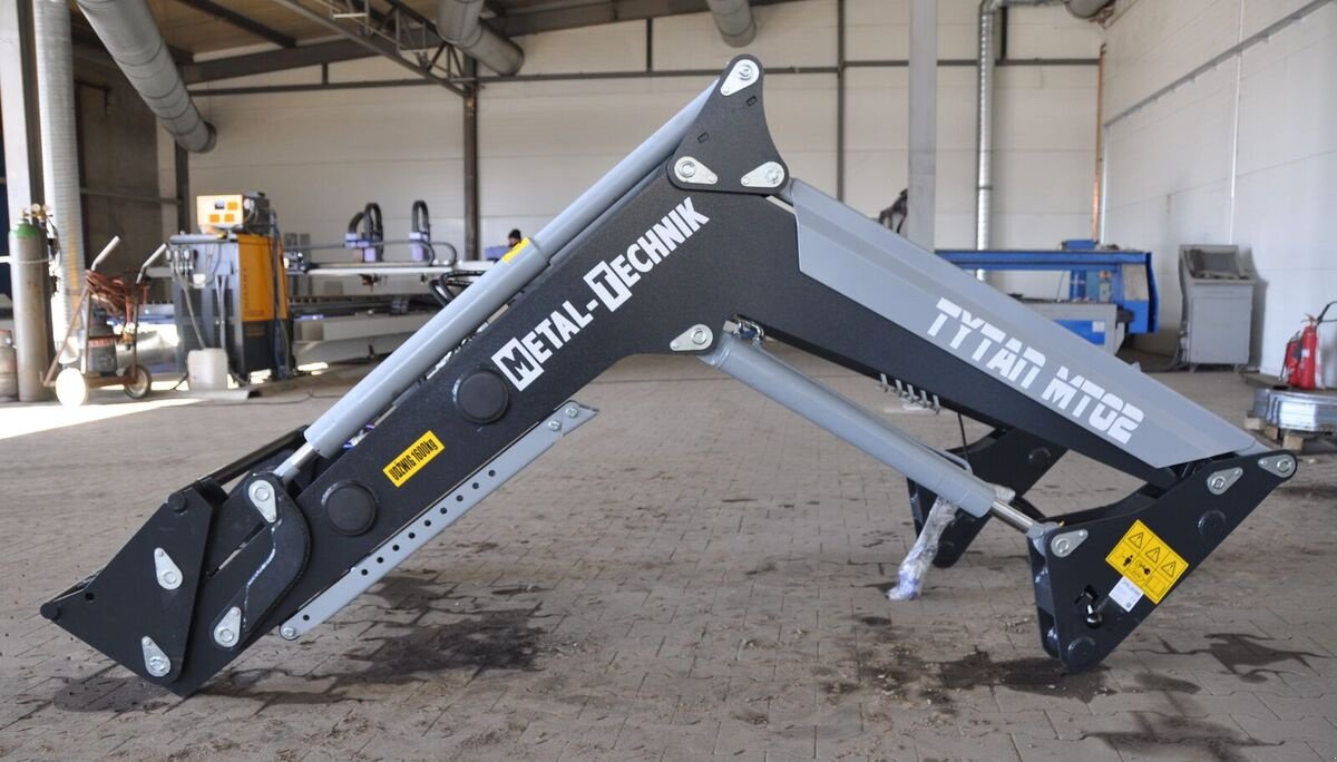 Frontlader типа Metal Technik Frontlader / front loader, Neumaschine в Michałowo (Фотография 4)