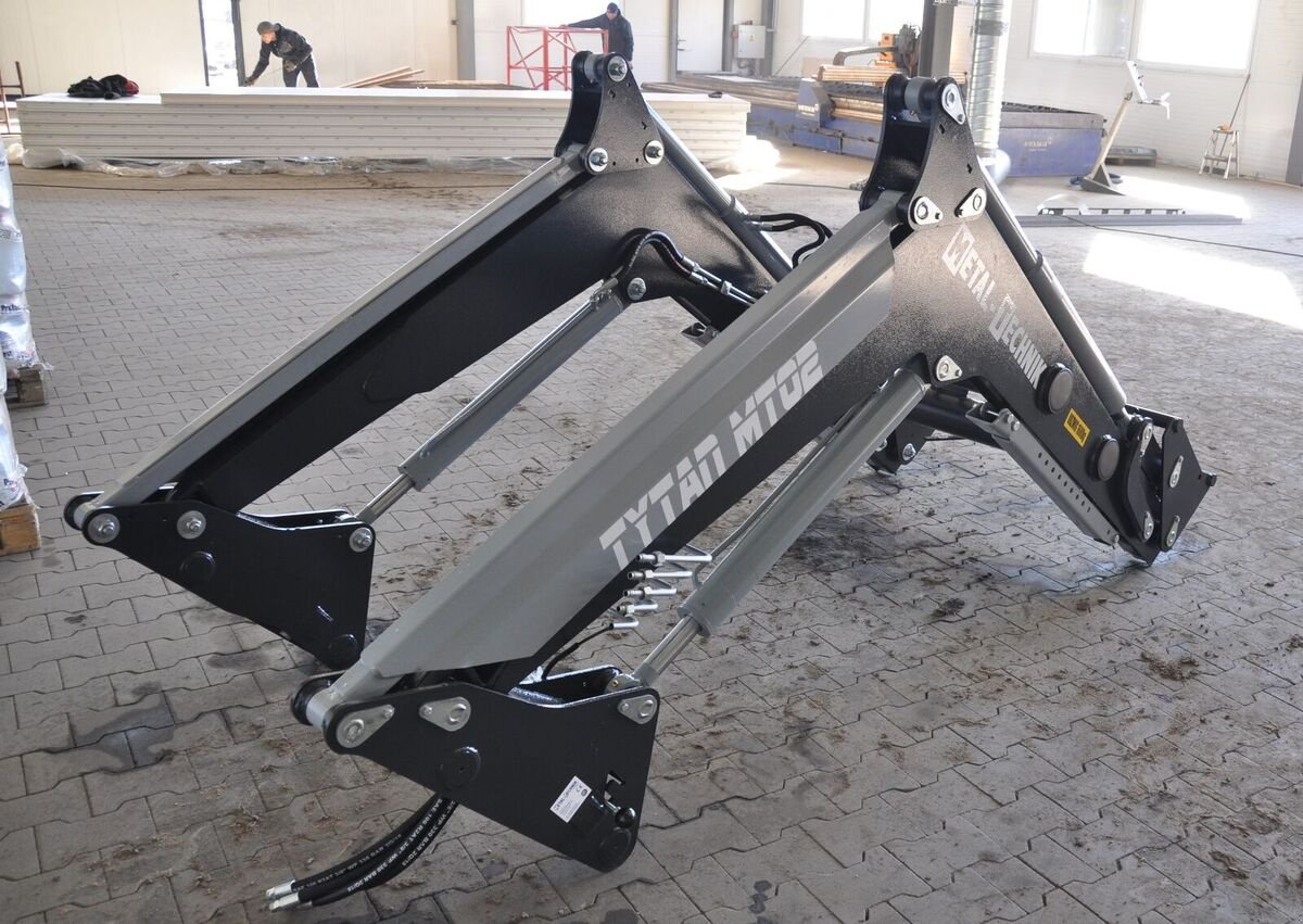 Frontlader типа Metal Technik Frontlader / front loader, Neumaschine в Michałowo (Фотография 8)