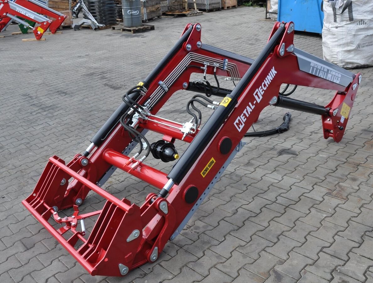 Frontlader типа Metal Technik Frontlader / front loader, Neumaschine в Michałowo (Фотография 4)