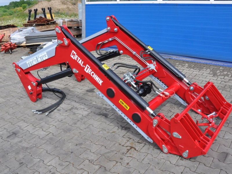 Frontlader des Typs Metal Technik Frontlader / front loader, Neumaschine in Michałowo (Bild 1)