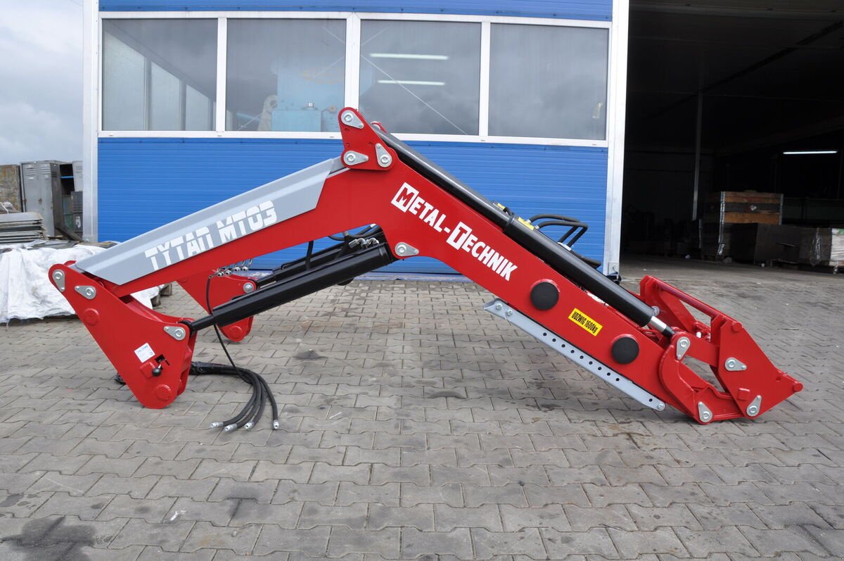 Frontlader типа Metal Technik Frontlader / front loader, Neumaschine в Michałowo (Фотография 2)