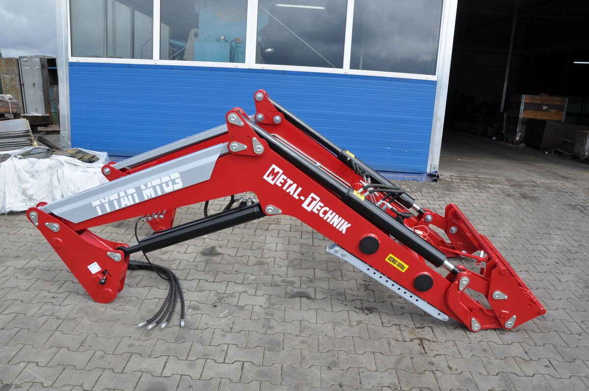 Frontlader типа Metal Technik Frontlader / front loader, Neumaschine в Michałowo (Фотография 3)