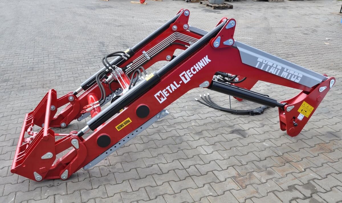 Frontlader типа Metal Technik Frontlader / front loader, Neumaschine в Michałowo (Фотография 5)