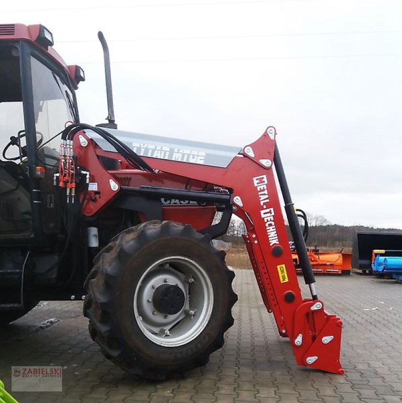 Frontlader des Typs Metal Technik Frontlader für Case/ Front loader/ Ładowacz TUR / Cargador TUR, Neumaschine in Jedwabne (Bild 2)