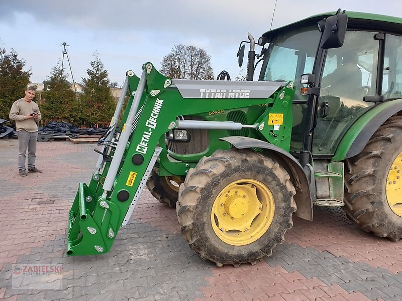 Frontlader typu Metal Technik Frontlader für John Deere 6100, 6200 / Ładowacz czołowy do John Deere 6100, 6200 / Cargador frontal para John Deere 6100, 6200, Neumaschine v Jedwabne (Obrázok 2)