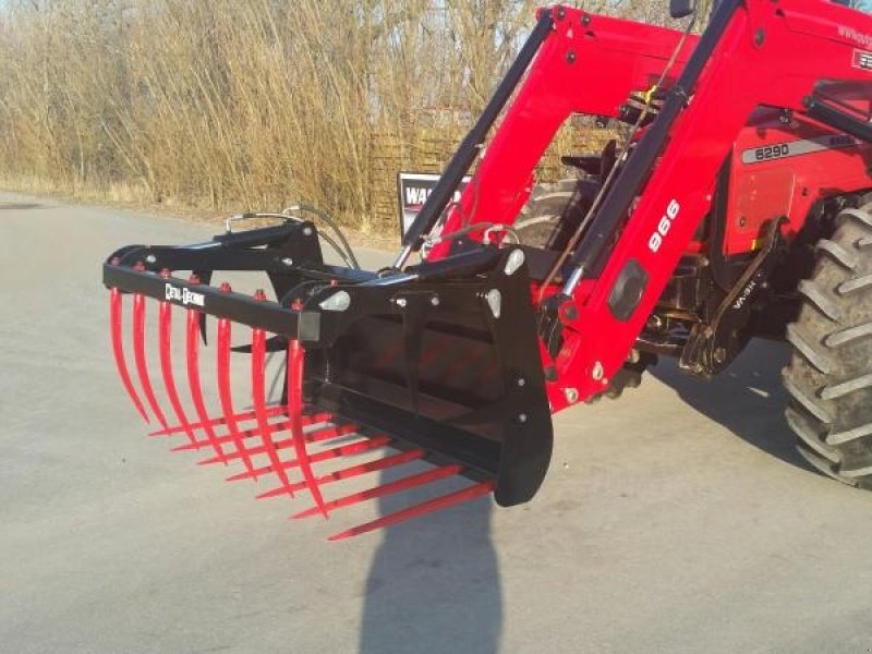 Frontlader tip Metal Technik Siloklo m. løse tænder, 2 cyl. 140-200 cm, Gebrauchtmaschine in Vrå (Poză 2)