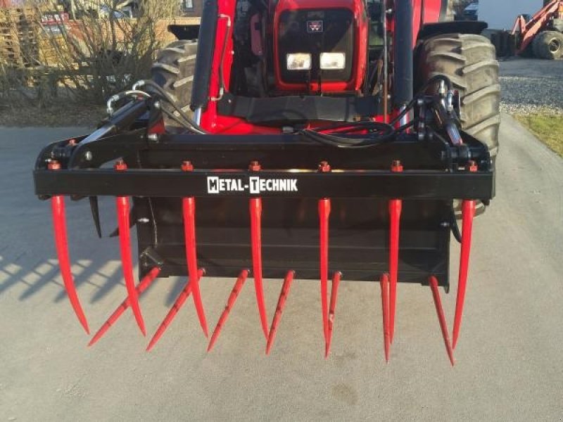 Frontlader tip Metal Technik Siloklo m. løse tænder, 2 cyl. 140-200 cm, Gebrauchtmaschine in Vrå (Poză 3)