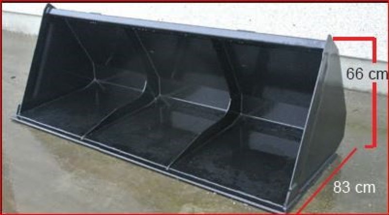 Frontlader del tipo Metal Technik Universalskovl 120-250 cm., Gebrauchtmaschine In Vrå (Immagine 8)