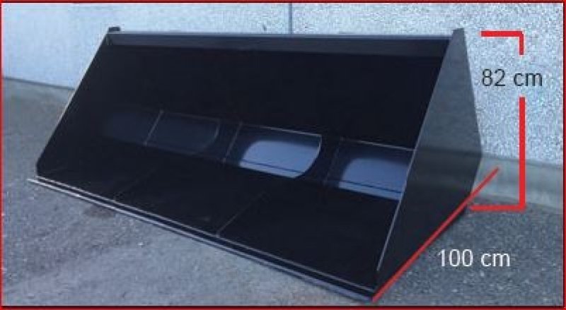 Frontlader tip Metal Technik Volumeskovl 180-250 cm., Gebrauchtmaschine in Vrå (Poză 6)