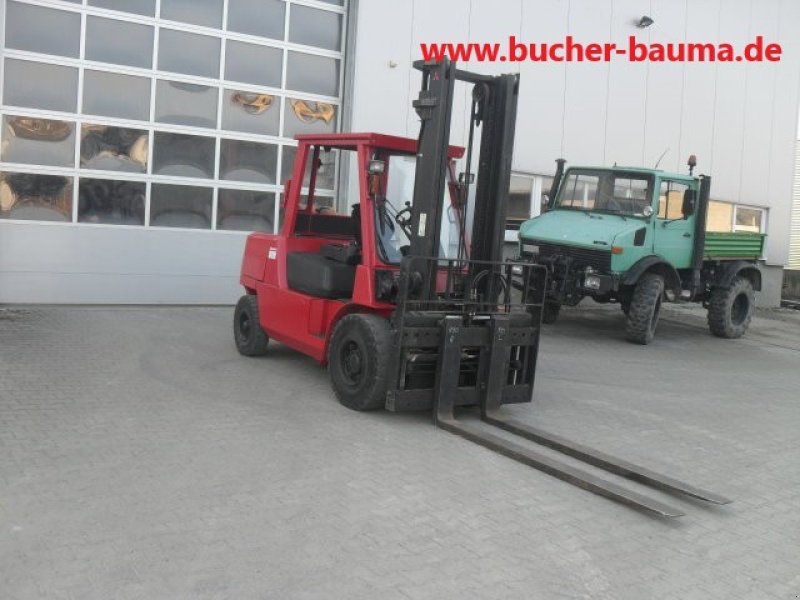 Frontlader of the type Mitsubishi GP 50 K, Gebrauchtmaschine in Obrigheim (Picture 3)