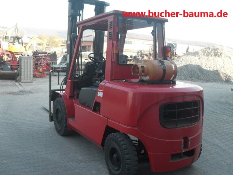 Frontlader of the type Mitsubishi GP 50 K, Gebrauchtmaschine in Obrigheim (Picture 6)