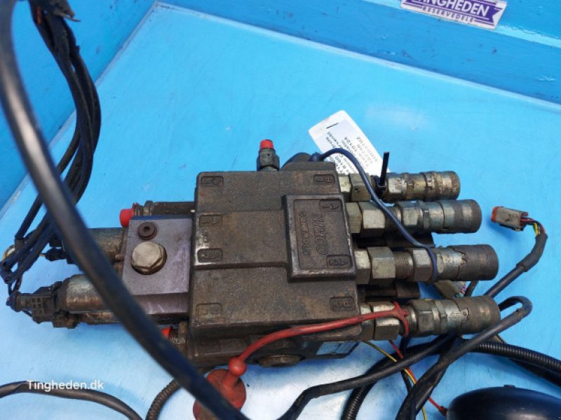 Frontlader typu New Holland 8160, Gebrauchtmaschine v Hemmet (Obrázek 7)