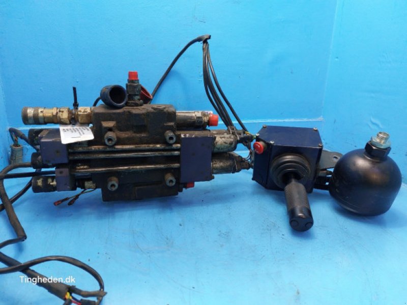 Frontlader typu New Holland 8160, Gebrauchtmaschine v Hemmet (Obrázek 19)