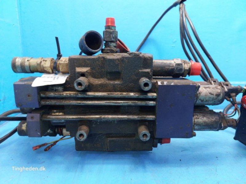 Frontlader typu New Holland 8160, Gebrauchtmaschine v Hemmet (Obrázek 20)