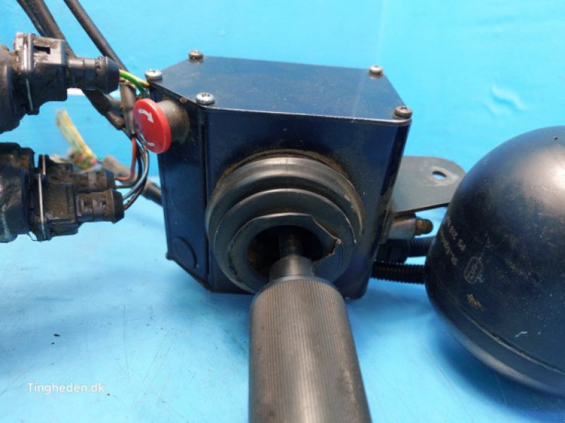 Frontlader typu New Holland 8160, Gebrauchtmaschine v Hemmet (Obrázek 21)