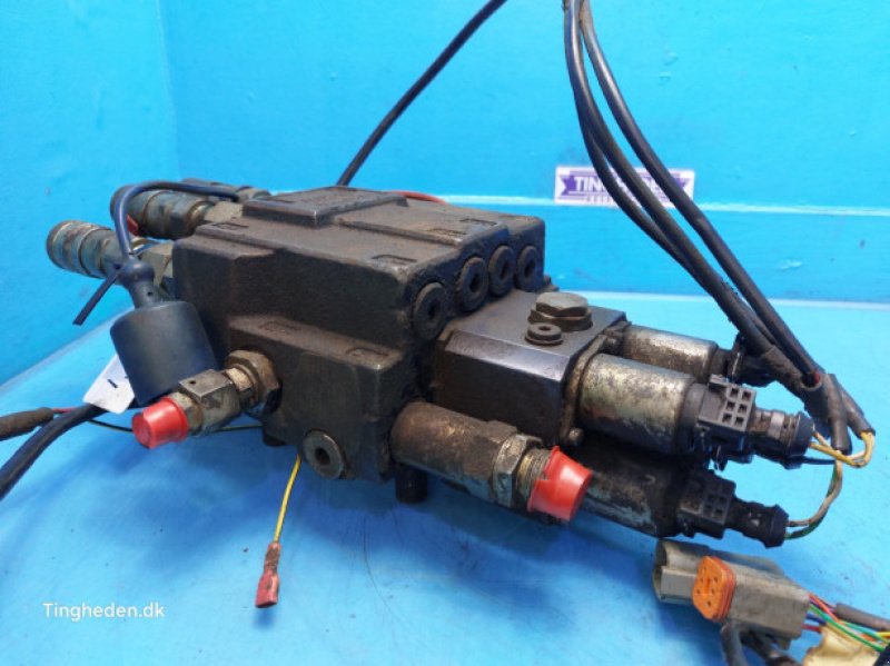 Frontlader typu New Holland 8160, Gebrauchtmaschine v Hemmet (Obrázek 9)