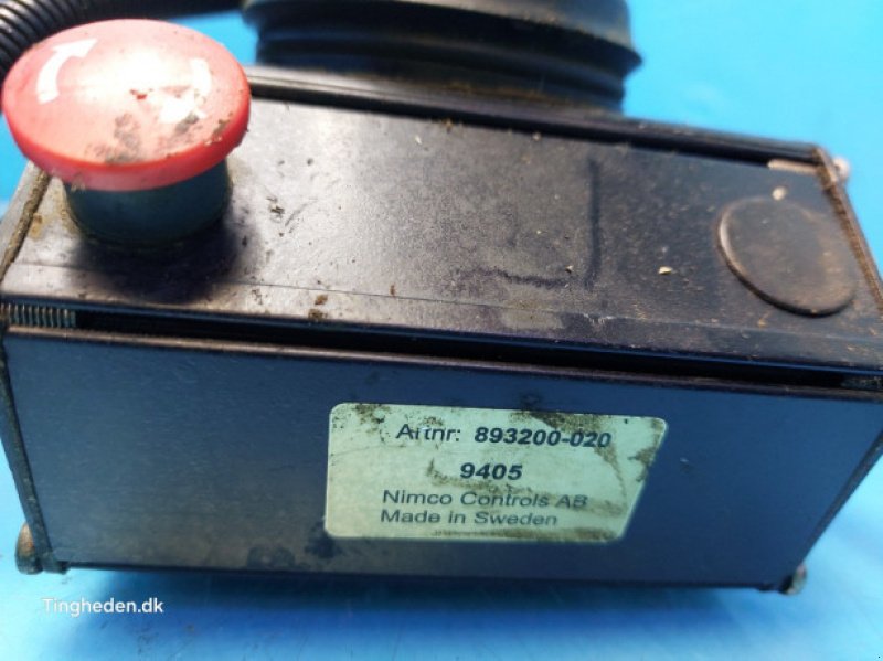 Frontlader typu New Holland 8160, Gebrauchtmaschine v Hemmet (Obrázek 15)