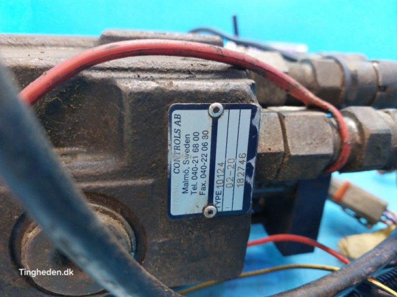 Frontlader typu New Holland 8160, Gebrauchtmaschine v Hemmet (Obrázek 5)