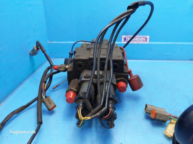 Frontlader typu New Holland 8160, Gebrauchtmaschine v Hemmet (Obrázek 10)