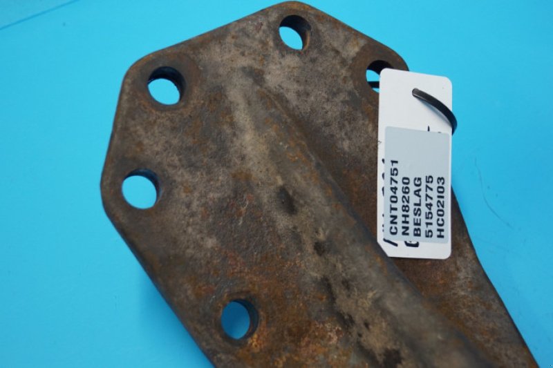 Frontlader of the type New Holland 8260, Gebrauchtmaschine in Hemmet (Picture 2)