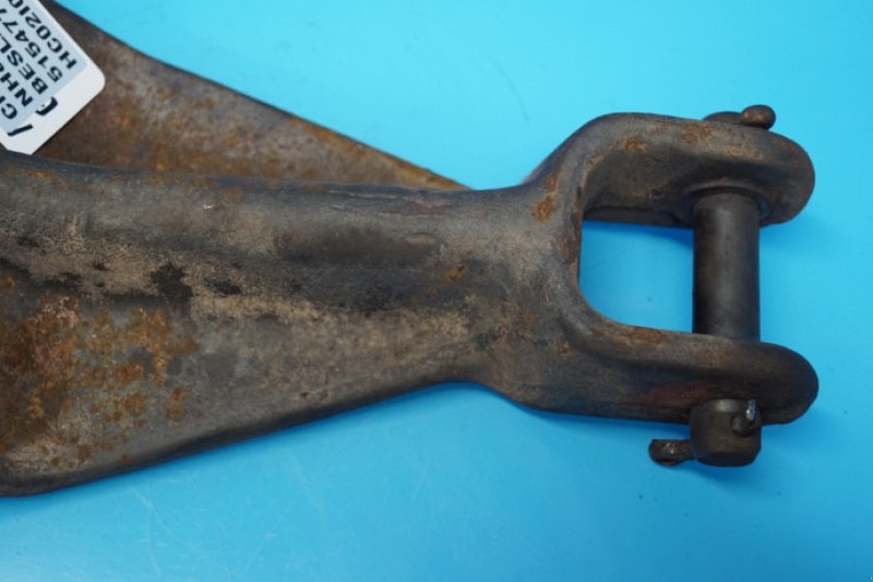 Frontlader of the type New Holland 8260, Gebrauchtmaschine in Hemmet (Picture 3)