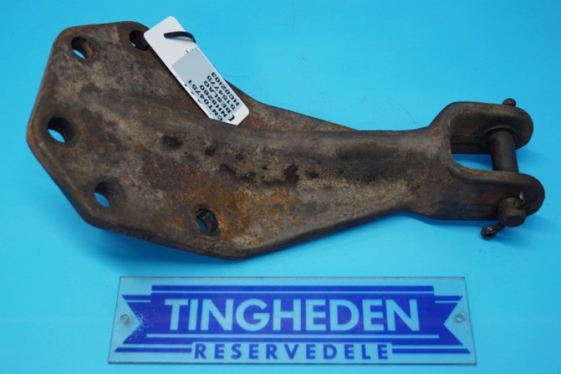 Frontlader of the type New Holland 8260, Gebrauchtmaschine in Hemmet (Picture 1)