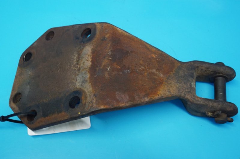 Frontlader of the type New Holland 8260, Gebrauchtmaschine in Hemmet (Picture 4)