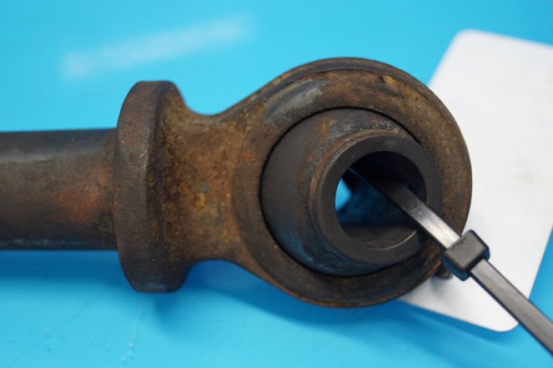 Frontlader of the type New Holland 8260, Gebrauchtmaschine in Hemmet (Picture 3)