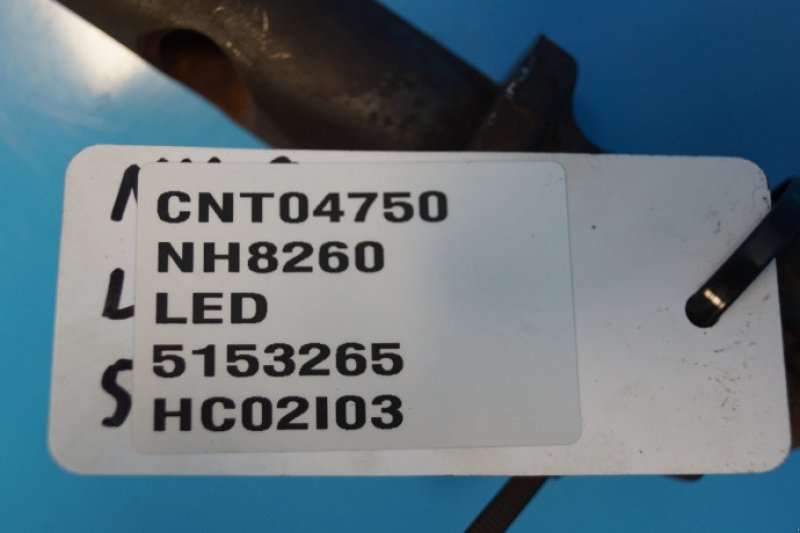 Frontlader of the type New Holland 8260, Gebrauchtmaschine in Hemmet (Picture 4)