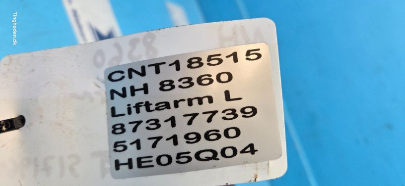 Frontlader of the type New Holland 8360, Gebrauchtmaschine in Hemmet (Picture 11)