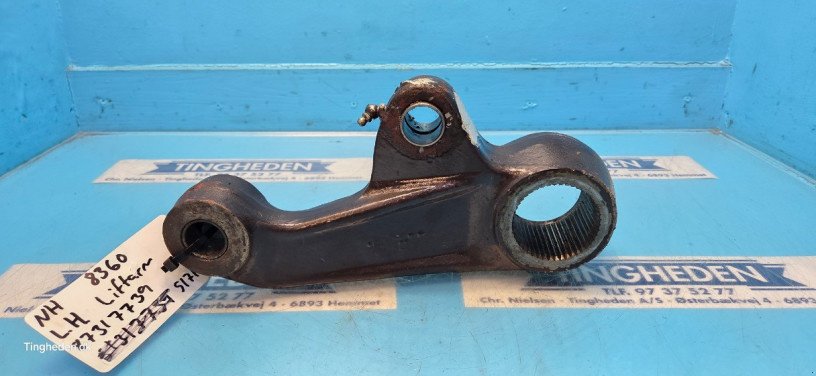 Frontlader of the type New Holland 8360, Gebrauchtmaschine in Hemmet (Picture 5)