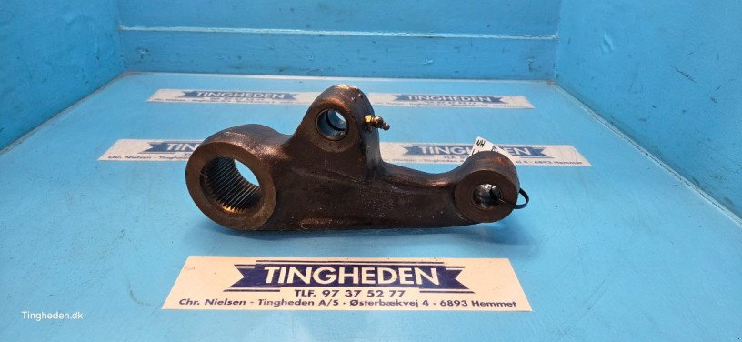 Frontlader of the type New Holland 8360, Gebrauchtmaschine in Hemmet (Picture 1)