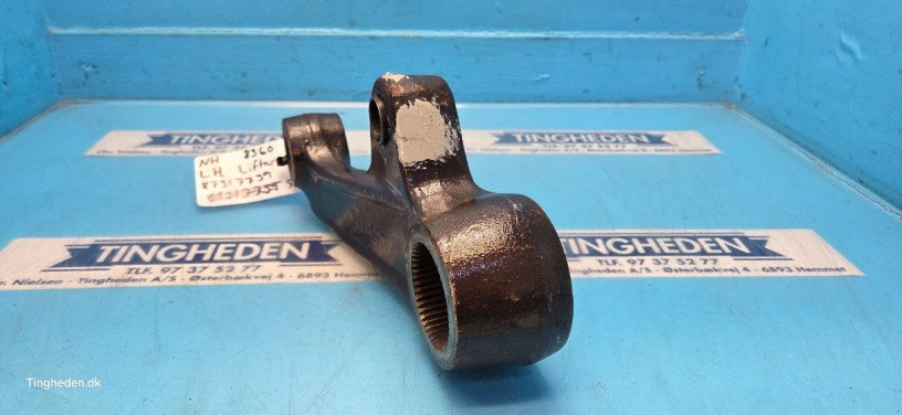 Frontlader of the type New Holland 8360, Gebrauchtmaschine in Hemmet (Picture 7)