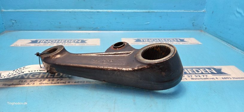 Frontlader of the type New Holland 8360, Gebrauchtmaschine in Hemmet (Picture 9)