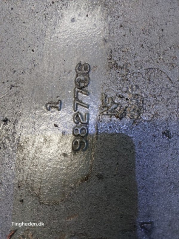 Frontlader of the type New Holland 8670, Gebrauchtmaschine in Hemmet (Picture 10)