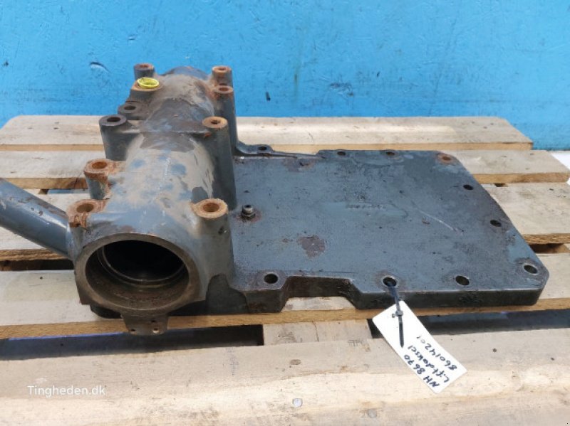 Frontlader of the type New Holland 8670, Gebrauchtmaschine in Hemmet (Picture 12)