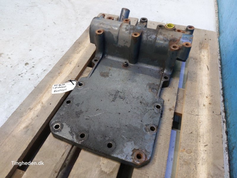 Frontlader of the type New Holland 8670, Gebrauchtmaschine in Hemmet (Picture 9)