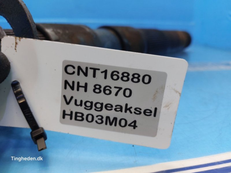 Frontlader of the type New Holland 8670, Gebrauchtmaschine in Hemmet (Picture 13)