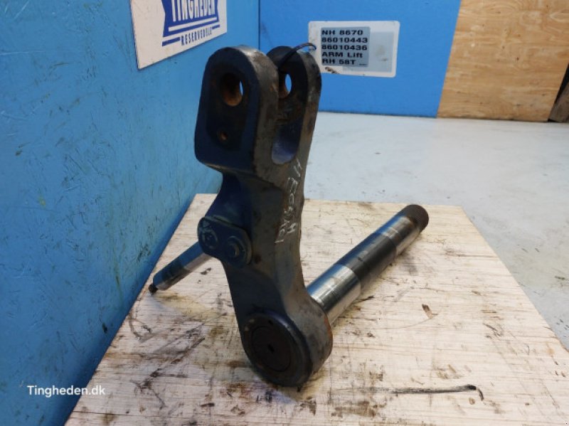 Frontlader des Typs New Holland 8670, Gebrauchtmaschine in Hemmet (Bild 14)