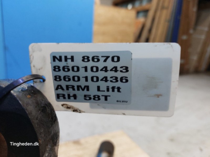 Frontlader des Typs New Holland 8670, Gebrauchtmaschine in Hemmet (Bild 17)