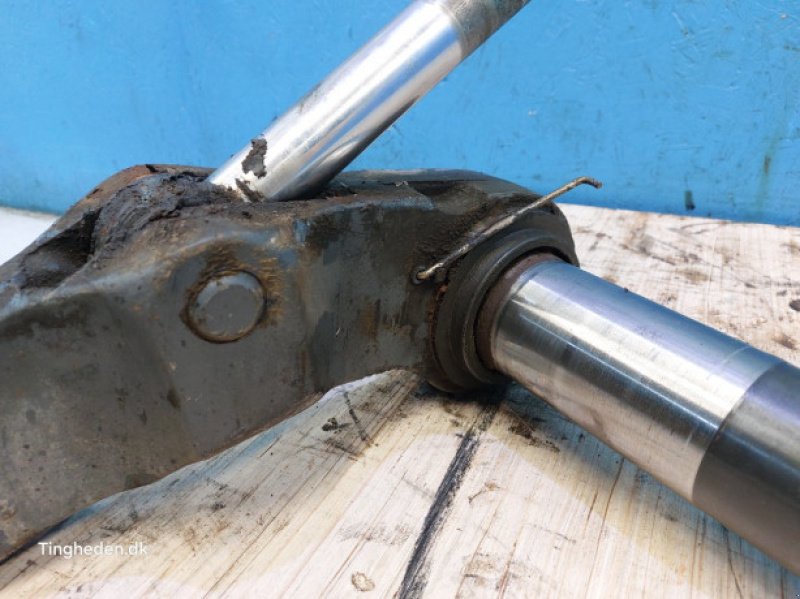 Frontlader des Typs New Holland 8670, Gebrauchtmaschine in Hemmet (Bild 9)