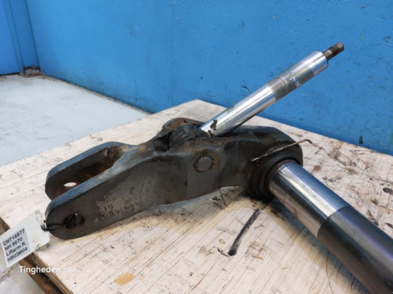 Frontlader des Typs New Holland 8670, Gebrauchtmaschine in Hemmet (Bild 4)