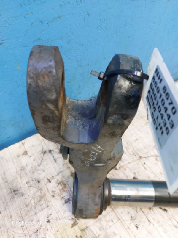 Frontlader des Typs New Holland 8670, Gebrauchtmaschine in Hemmet (Bild 15)