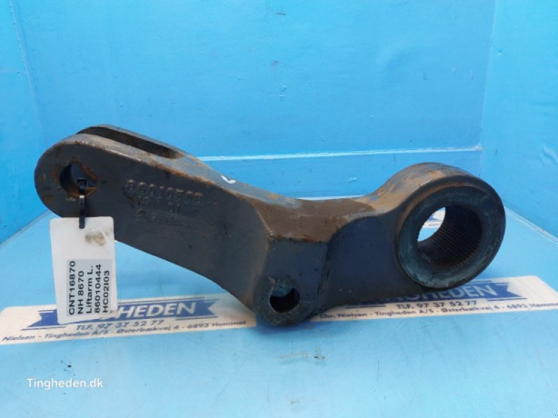 Frontlader of the type New Holland 8670, Gebrauchtmaschine in Hemmet (Picture 8)