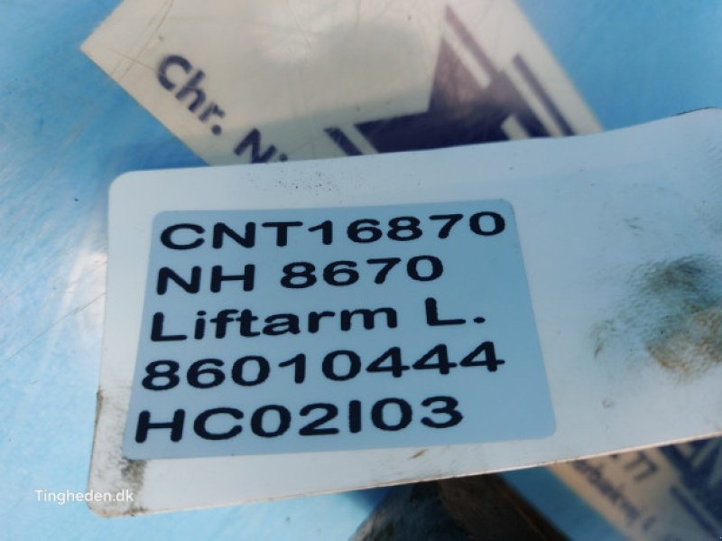 Frontlader of the type New Holland 8670, Gebrauchtmaschine in Hemmet (Picture 16)