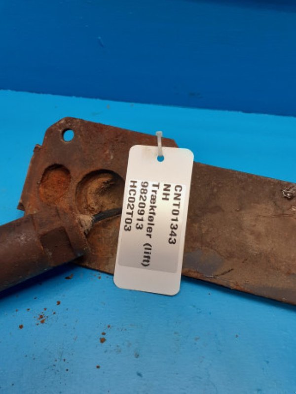 Frontlader of the type New Holland 8670, Gebrauchtmaschine in Hemmet (Picture 5)