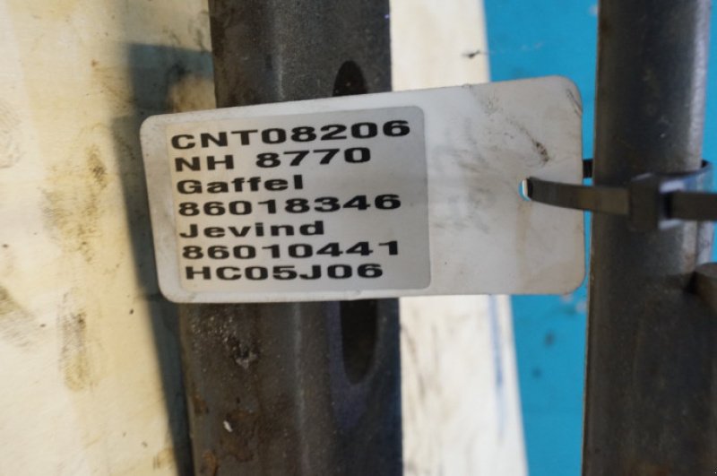 Frontlader of the type New Holland 8770, Gebrauchtmaschine in Hemmet (Picture 12)