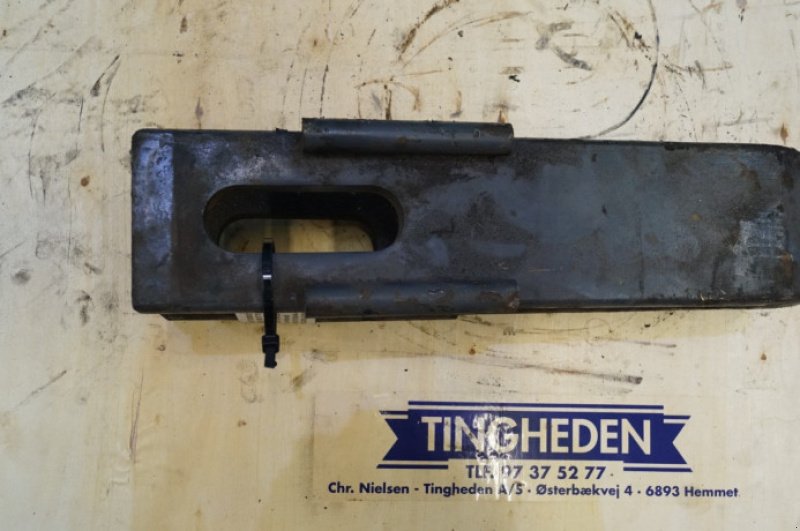 Frontlader of the type New Holland 8770, Gebrauchtmaschine in Hemmet (Picture 8)