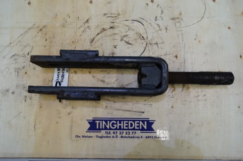 Frontlader of the type New Holland 8770, Gebrauchtmaschine in Hemmet (Picture 4)