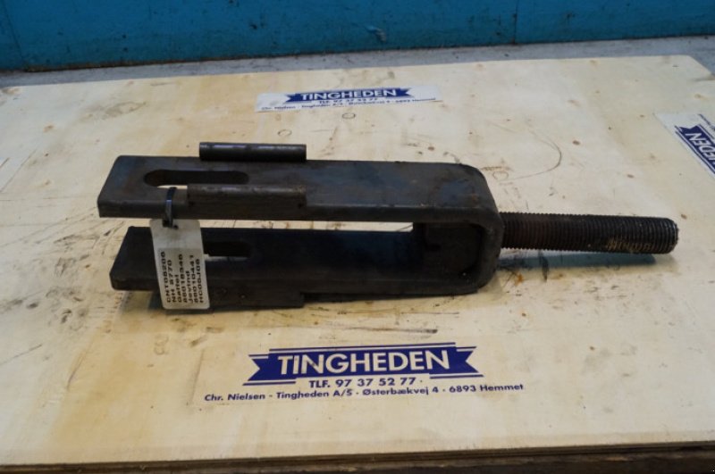 Frontlader of the type New Holland 8770, Gebrauchtmaschine in Hemmet (Picture 9)